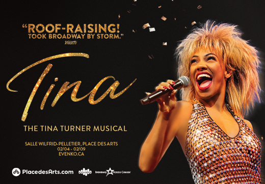 TINA - The Tina Turner Musical in Montreal