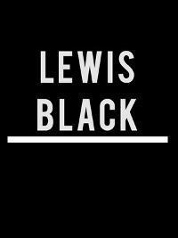 Lewis Black show poster