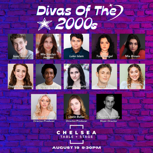 Divas of the 2000s show poster