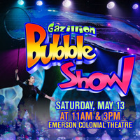 Gazillion Bubble Show show poster