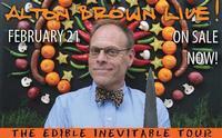 Alton Brown Live! show poster