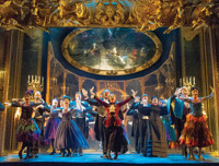 The Phantom of the Opera show poster