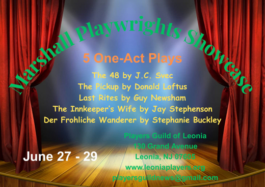 Marshall Playwright's Showcase