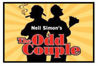 The Odd Couple show poster