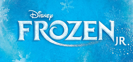 Frozen, Jr show poster