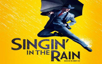 Singin' In The Rain show poster