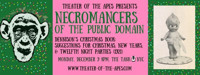 NECROMANCERS OF THE PUBLIC DOMAIN: DENNISON'S CHRISTMAS BOOK (1921) in Off-Off-Broadway