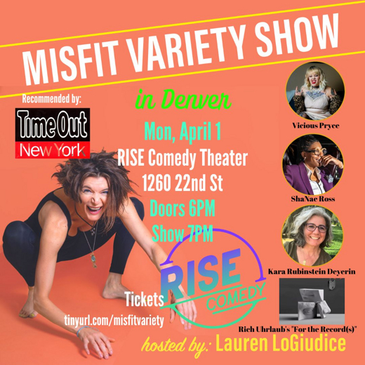 Misfit Variety Show in Denver
