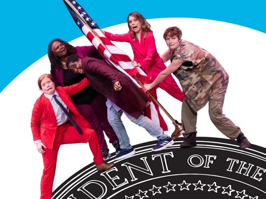 POTUS (Or, Behind Every Great Dumbass Are Seven Women Trying to Keep Him Alive)