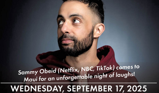 Sammy Obeid Comedy Show: A Night of Laughs