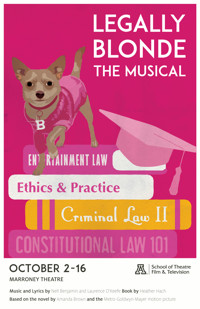 Legally Blonde the Musical in Phoenix