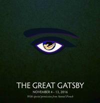 The Great Gatsby show poster