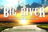 Big River show poster