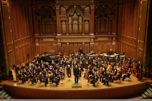 Concert: Four Orchestral Premieres Performd by BMOP