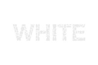 WHITE show poster