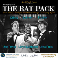 SWINGING WITH THE RAT PACK at THE SIEMINSKI THEATER   in New Jersey