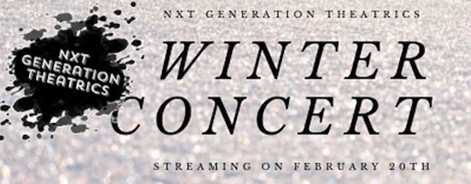 Nxt Generation Theatrics WINTER CONCERT