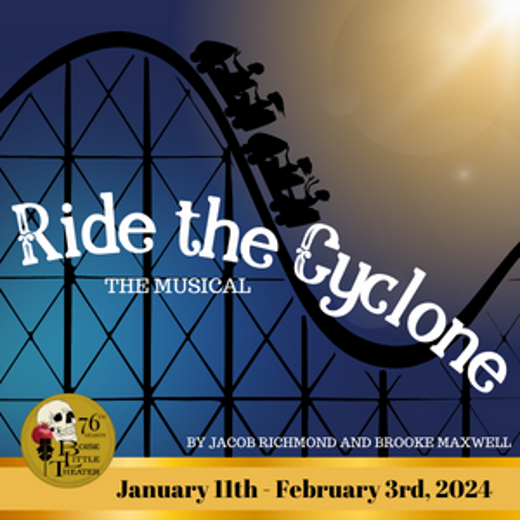 Ride the Cyclone show poster