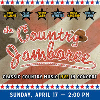 The Country Jamboree show poster