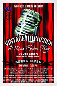 Vintage Hitchcock / A Live Radio Play show poster