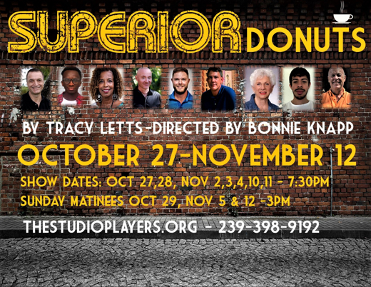 Superior Donuts by Tracy Letts show poster