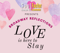 Broadway Reflections Love Is Here to Stay show poster