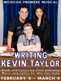 Writing Kevin Taylor show poster