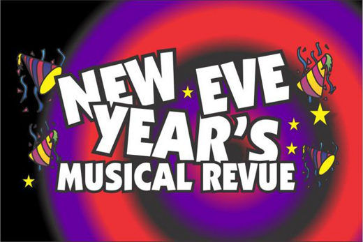 55th Annual Santa Monica Playhouse New Year’s Eve Musical Revue – “BEST New Year’s events in LA!” show poster