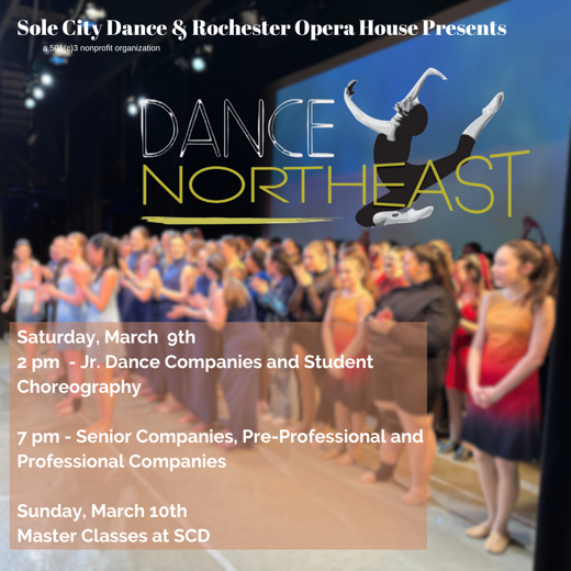Dance Northeast! in New Hampshire