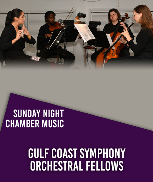 Sunday Chamber Music: Gulf Coast Symphony Orchestral Fellows