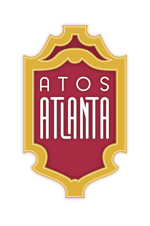 ATOS Atlanta presents: show poster