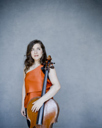 In Recital: Alisa Weilerstein Plays Bach