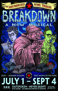 Breakdown show poster