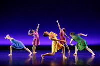 Fall Dance Concert show poster