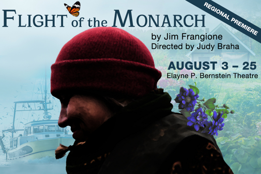 Flight of the Monarch show poster