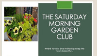 The Saturday Morning Garden Club show poster