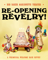 Re-Opening Revelry show poster