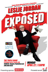 Leslie Jordan's 'Exposed'; a Benefit for The AMP