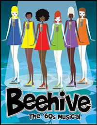 Beehive, the 60's musical in Central Pennsylvania Logo