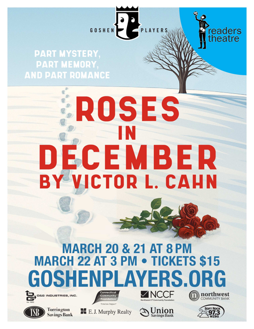 Roses In December show poster