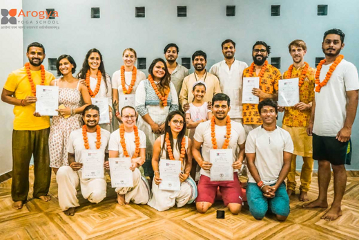 500 Hour Yoga Teacher Training in Rishikesh, India in India
