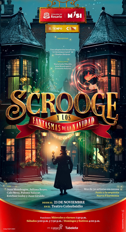 Scrooge y los Fantasmas de la Navidad- A Christmas Carol in Colombia