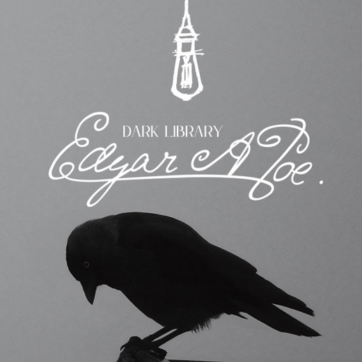 Dark Library: Edgar Allan Poe show poster