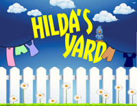 Hilda's Yard show poster