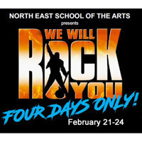 WE WILL ROCK YOU, The QUEEN Rock Musical show poster