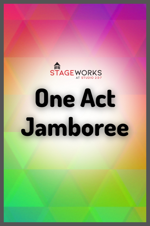 One Act Jamboree show poster