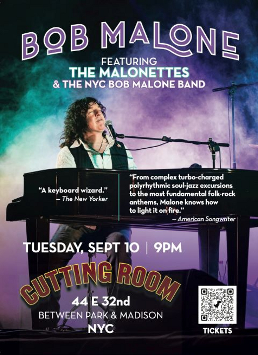 Bob Malone and Band Featuring The Malonettes