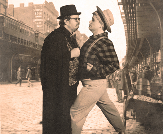 Adrift in New York - A Melodrama!