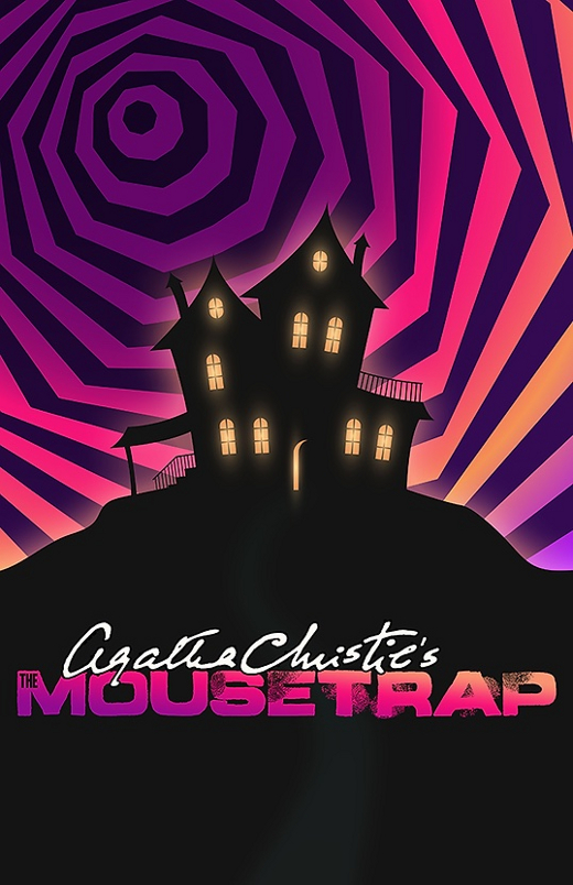 Agatha Christie's THE MOUSETRAP show poster