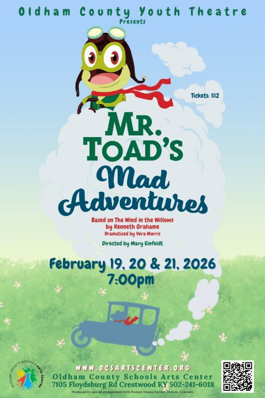 Mr. Toad's Mad Adventures